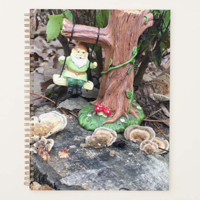 Agenda Woodland Gnomes (Anverso)