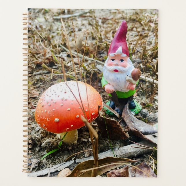 Agenda Woodland Gnomes (Anverso)