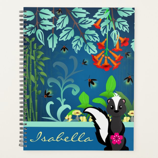 Agenda Woodland Skunk (Anverso)