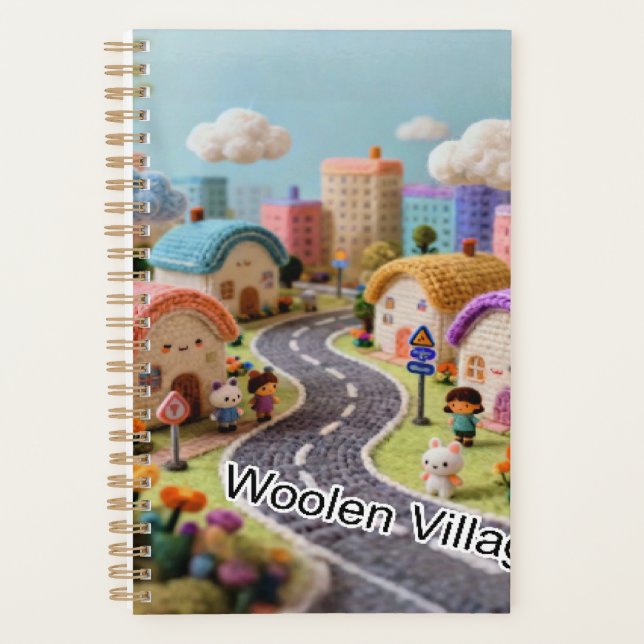 Agenda Woolen Village  (Anverso)