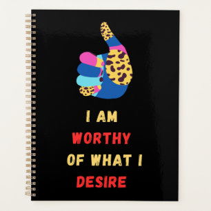 Agenda Worthy Planner