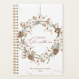 Agenda Wreath, Navidades minimalistas
