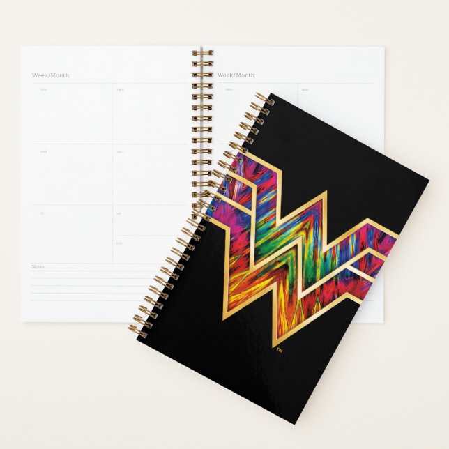 Agenda WW84 | Wonder Woman Kaleidoscope Logo (Demostración)