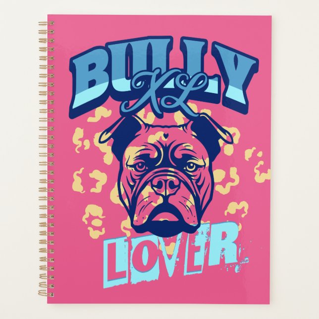 Agenda Xl Bully Uk Perg Calendar Planner (Anverso)