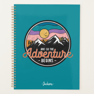 Agenda Y Así Comienza La Aventura 