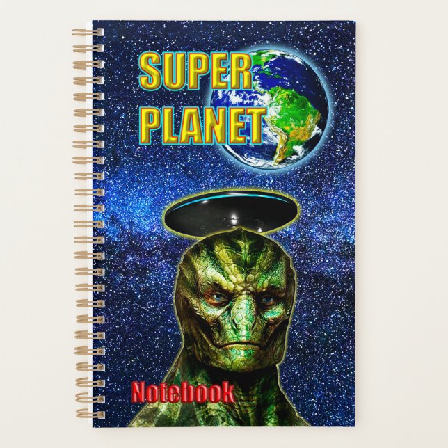 Agenda YA ESTÁN AQUÍ - Colección de diseño REPTILIANO (Anverso)