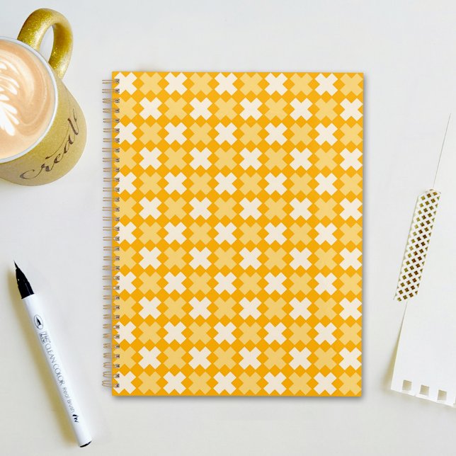 Agenda Yallow Plus Pattern Planner (Subido por el creador)