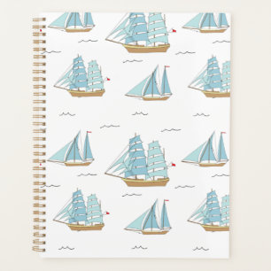 Agenda Yates de verano con velero