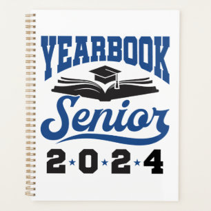 Agenda Yearbook Senior 2024