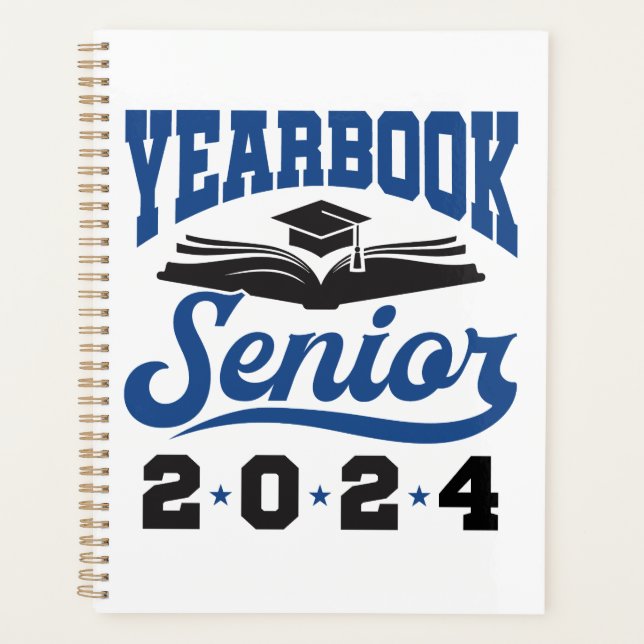 Agenda Yearbook Senior 2024 (Anverso)
