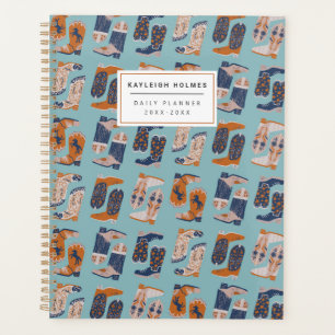 Agenda Yee Haw Cowgirl Planner