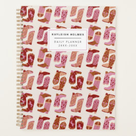 Agenda Yee Haw Cowgirl Soft Cover Planner