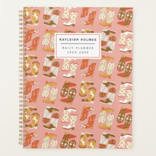 Agenda Yee Haw Cowgirl Soft Cover Planner