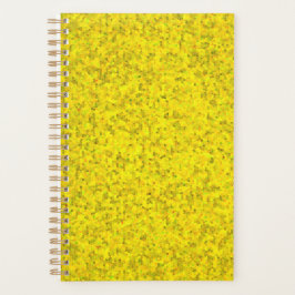 Agenda Yellow Fiesta Planner