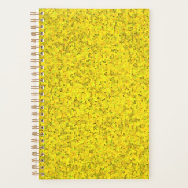 Agenda Yellow Fiesta Planner (Anverso)