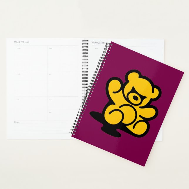 Agenda Yellow Teddy Trouble (Demostración)