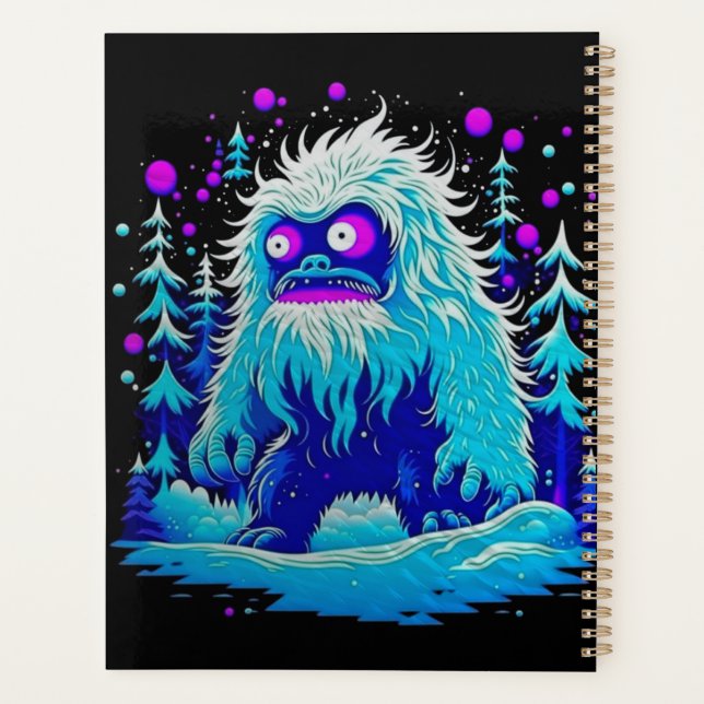 Agenda Yeti Winter Wonderland (Reverso)