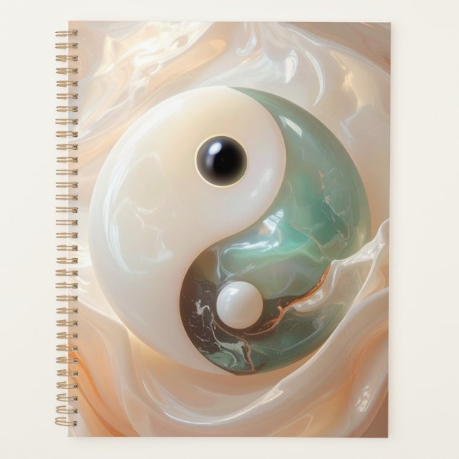 Agenda YIN AND YANG - Yijing (Anverso)
