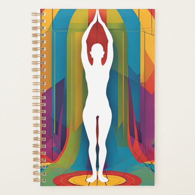 Agenda Yoga (Anverso)