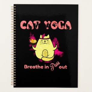 Agenda Yoga Gato Gracioso