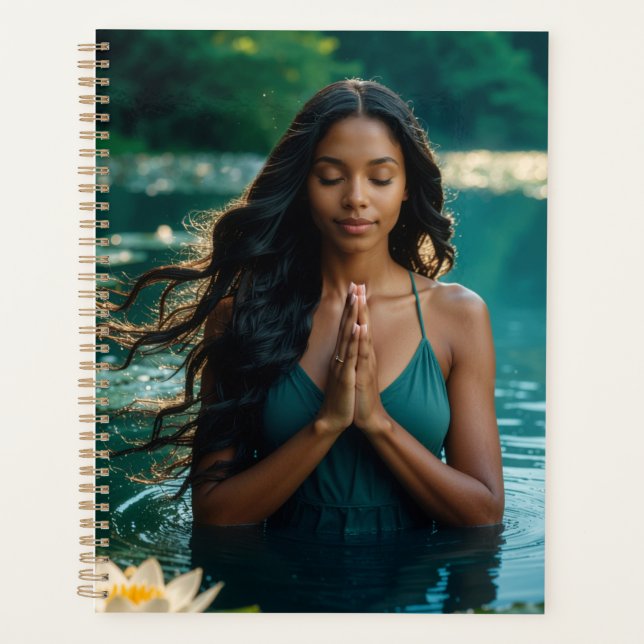 AGENDA YOGA - MEDITATION - CARPE DIEM - WELLNESS (Anverso)