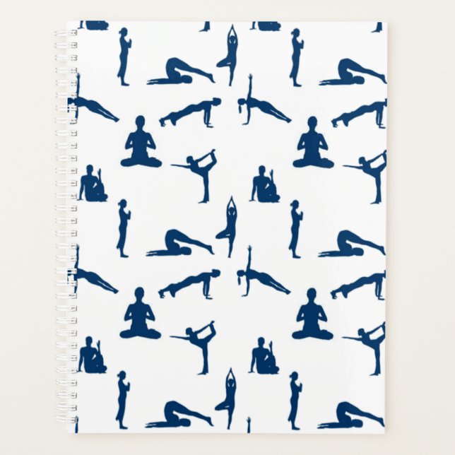 Agenda Yoga Poses (Anverso)