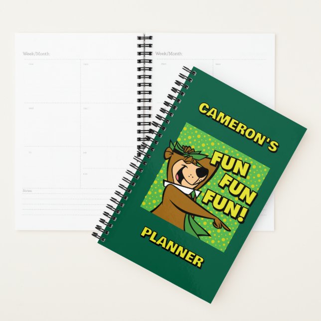 Agenda Yogi Bear Fun Fun Fun (Demostración)
