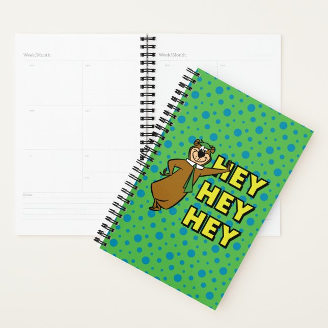 Agenda Yogi Bear Hey Hey (Demostración)