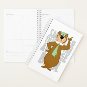 Agenda Yogi "Más Inteligente Que El Oso Medio"