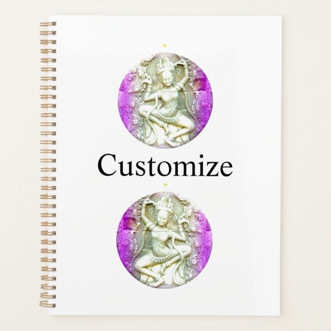 Agenda yoginis bailador (Anverso)