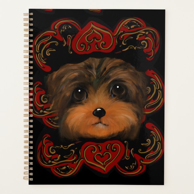 AGENDA YORKIE POO (Anverso)