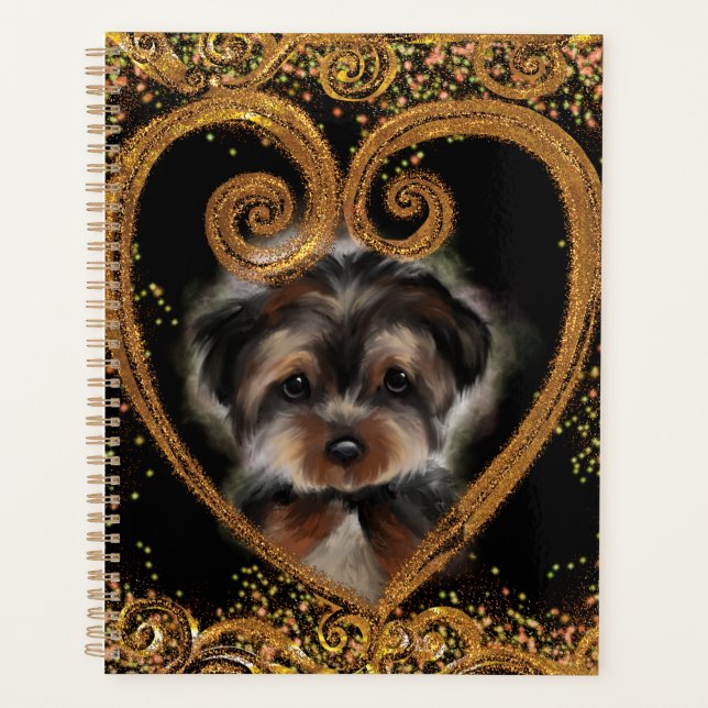 Agenda Yorkie Poo (Anverso)