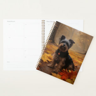 Agenda Yorkipoo en Otoño Hojas Caídas Inspiran