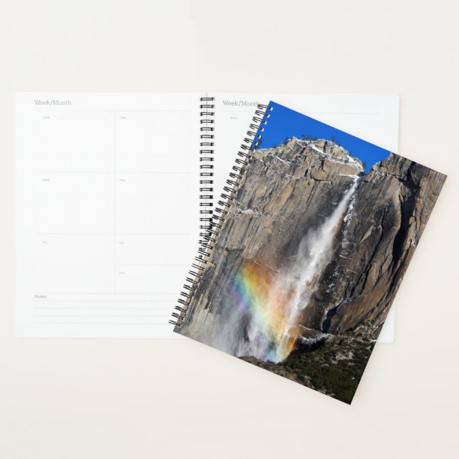 Agenda Yosemite cae con arcoiris (Demostración)