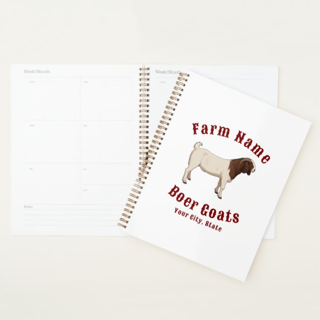 Agenda Your Farm Boer Goats (Demostración)