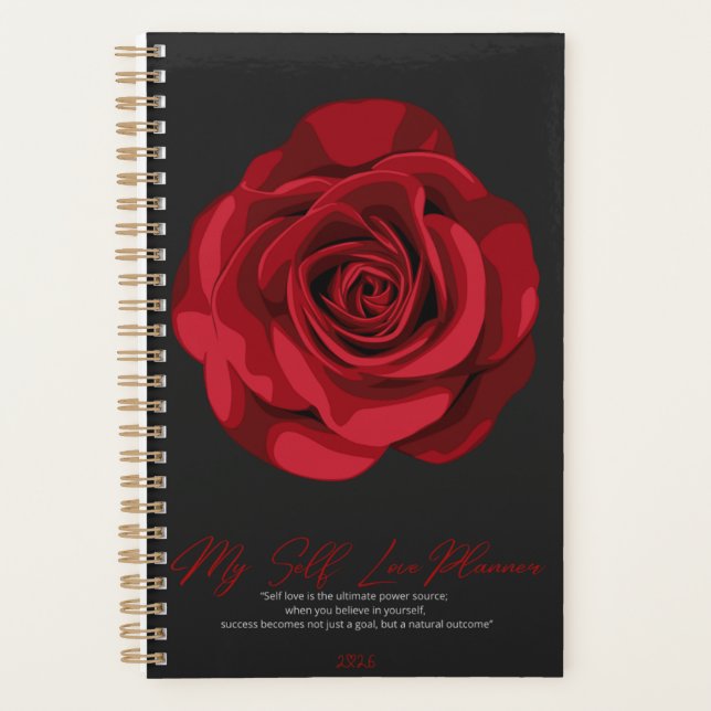 Agenda Your Self Love Planner (Anverso)