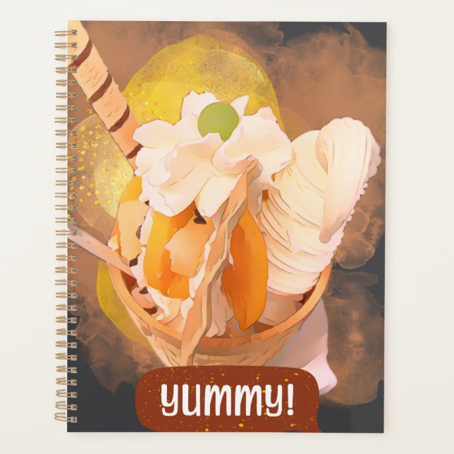 Agenda Yummy (Anverso)