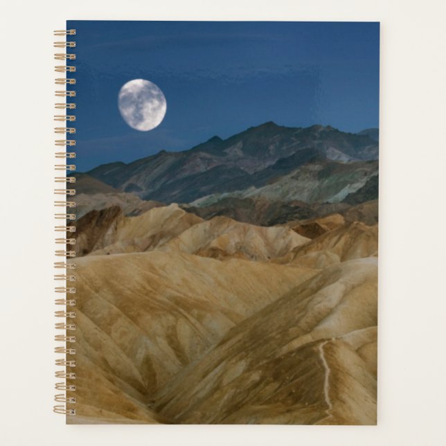 Agenda Zabriskie Point | Parque nacional del Valle de la  (Anverso)