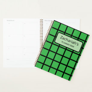 Agenda Zachariah personalizable