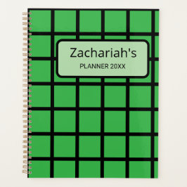 Agenda Zachariah personalizable
