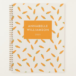Agenda Zanahorias Verduras personalizadas