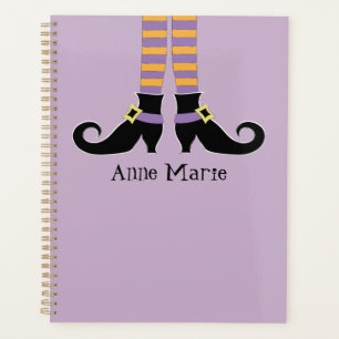 Agenda Zapatos de bruja caprichosa
