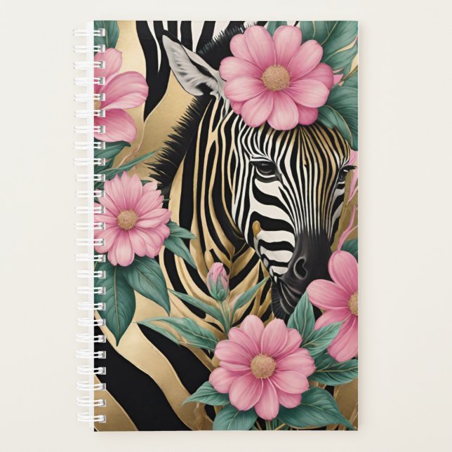 Agenda Zebra (Anverso)