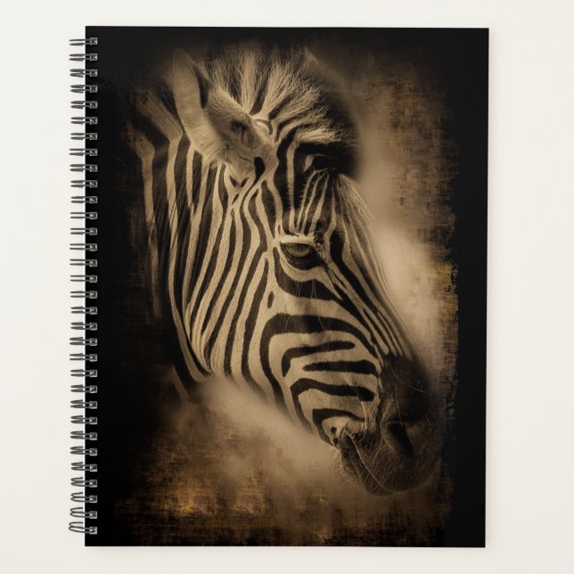 Agenda Zebra (Anverso)