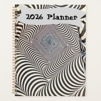 Agenda Zebra Print 2026 