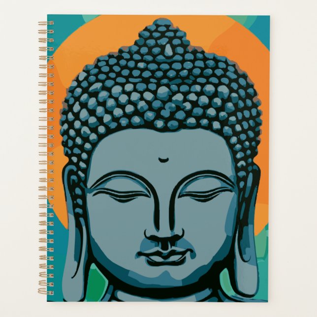 Agenda Zen Buddha Head (Anverso)