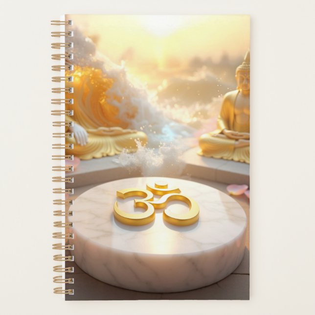 AGENDA ZEN - BUDISMO - OM (Anverso)