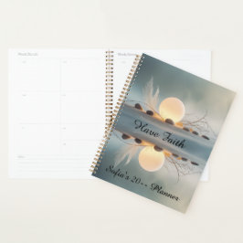 Agenda Zen Serenity Planner: All-Over Print Mindful