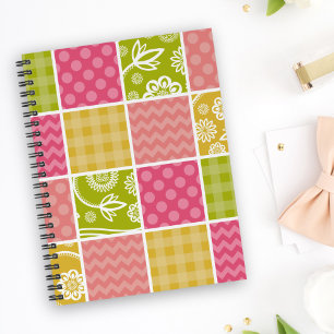 Agenda Zigzag, Chevron, Polka Dots, Gingham, Patchwork