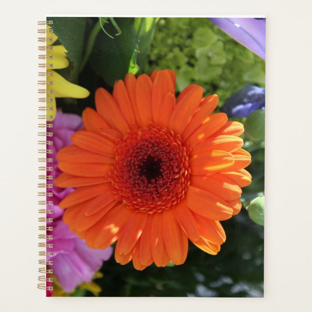 Agenda Zinnia (Anverso)